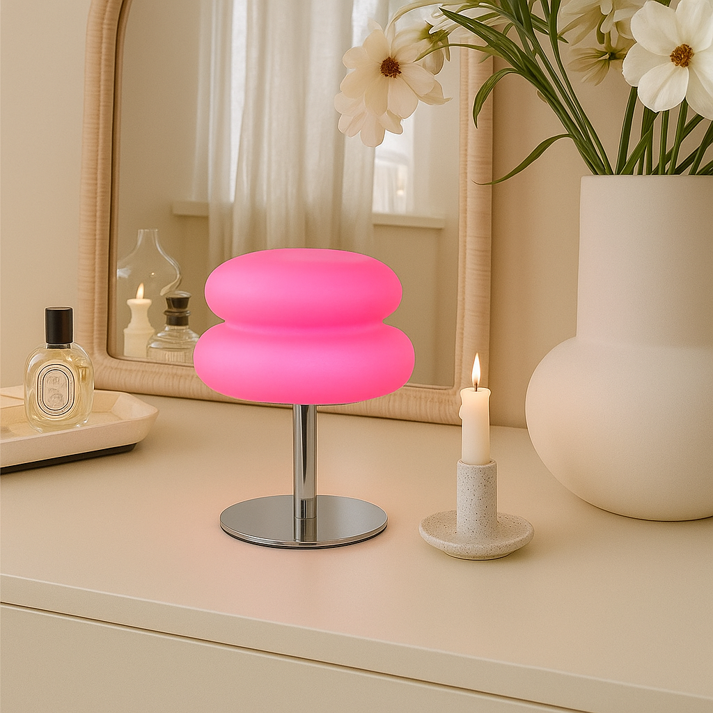 Tivora Cielé Crystal Lamp