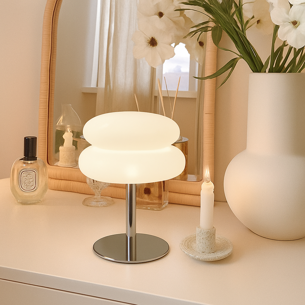 Tivora Cielé Crystal Lamp