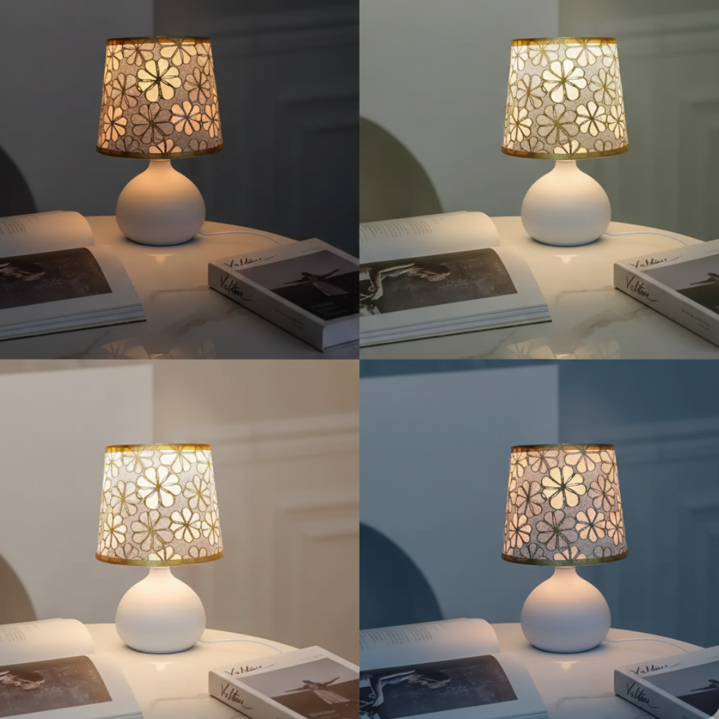 Tivora Fabric Desk Lamp