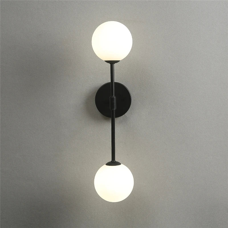 Tivora Dual Orbis Wall Sconce