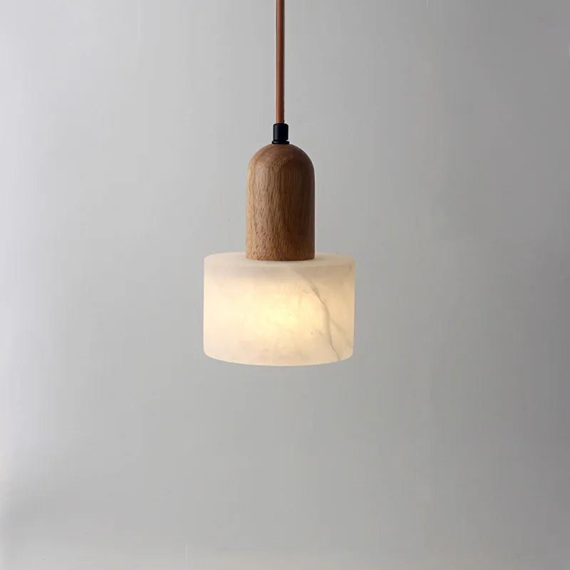 Tivora Wabi-Sabi Marble Pendant Light