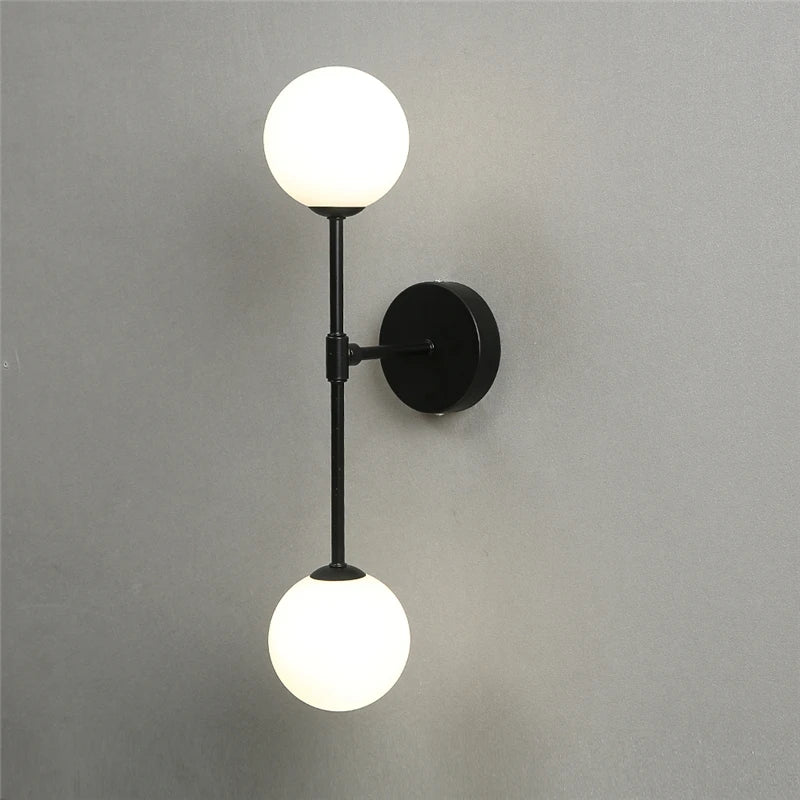 Tivora Dual Orbis Wall Sconce