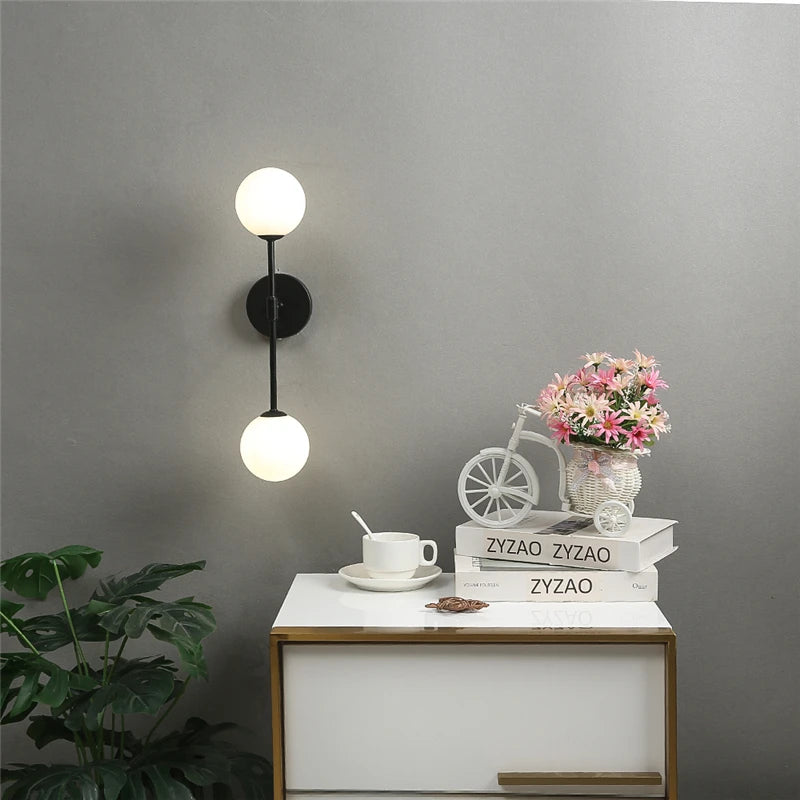 Tivora Dual Orbis Wall Sconce