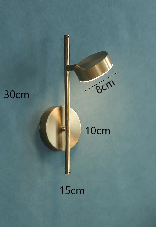 Tivora Axis Wall Lamp