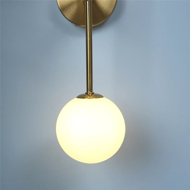 Tivora Dual Orbis Wall Sconce