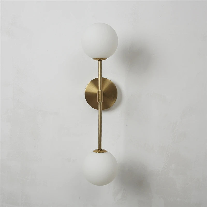 Tivora Dual Orbis Wall Sconce