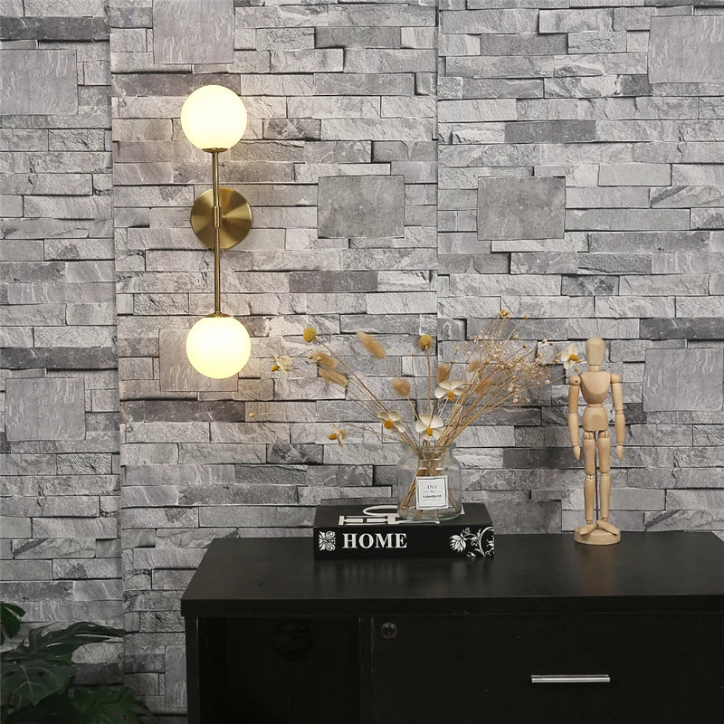 Tivora Dual Orbis Wall Sconce