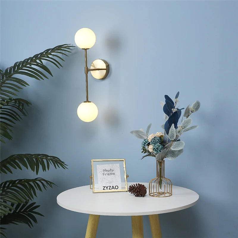 Tivora Dual Orbis Wall Sconce