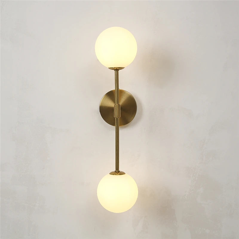 Tivora Dual Orbis Wall Sconce