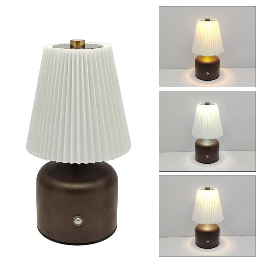 Tivora Nova Rechargeable Touch Table Lamp