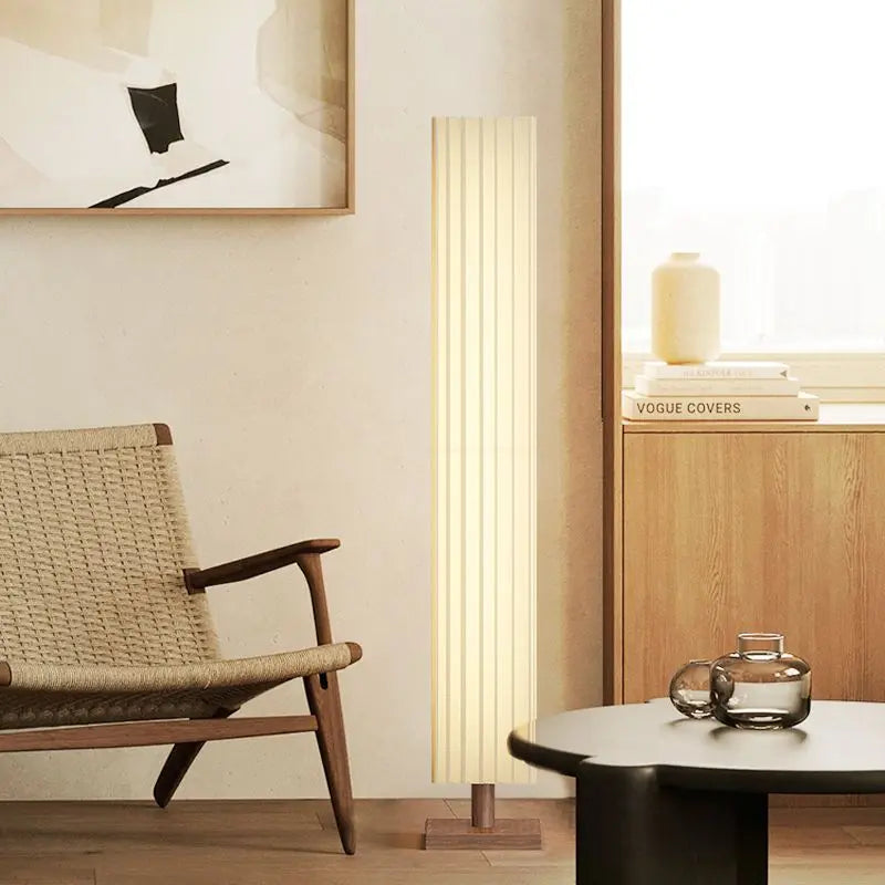 Tivora Modern Fabric Floor Lamp