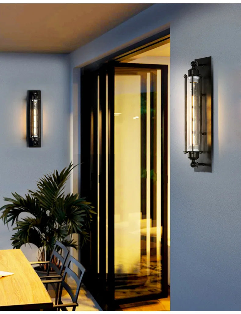 Tivora Forge Iron Wall Sconce