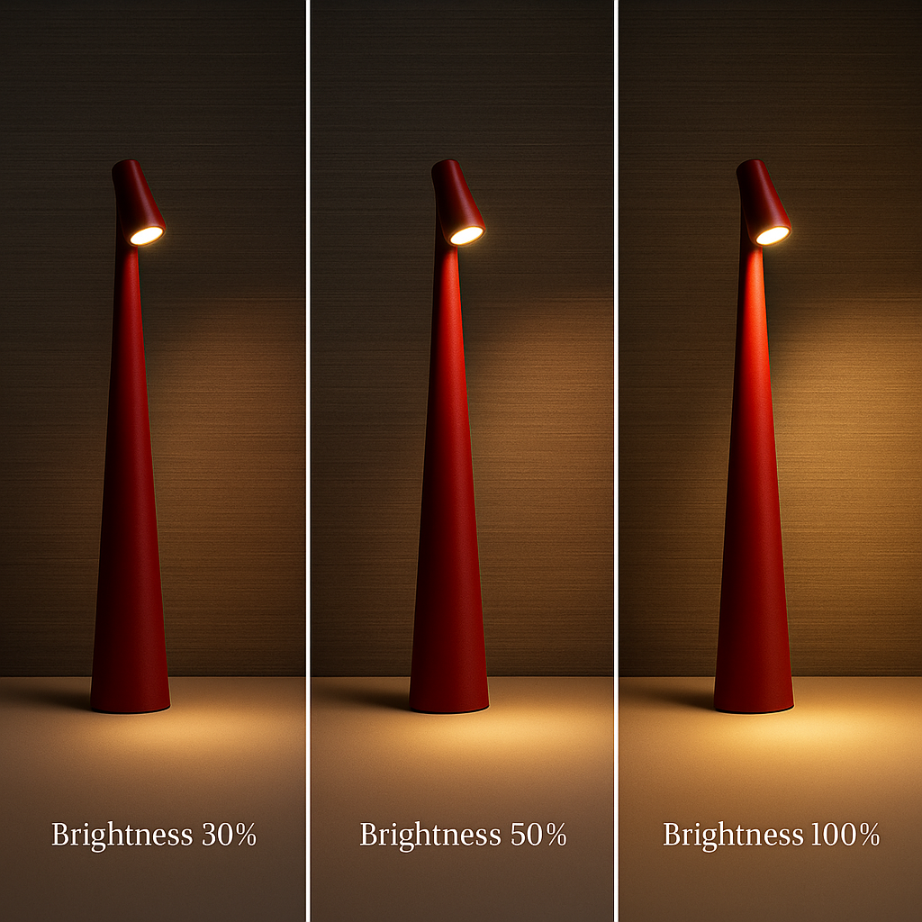 Tivora Stratus Slim Lamp