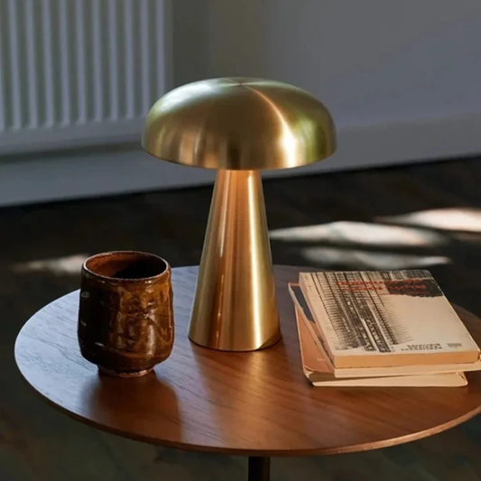 Tivora Signature Rechargeable Mushroom Lamp