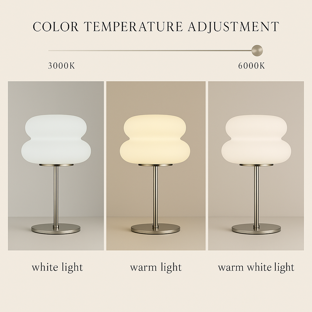 Tivora Cielé Crystal Lamp