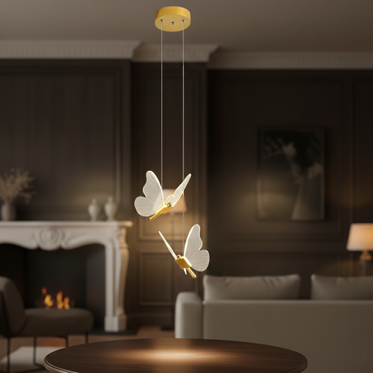 Tivora Nordic Wooden Cage Pendant Lamp