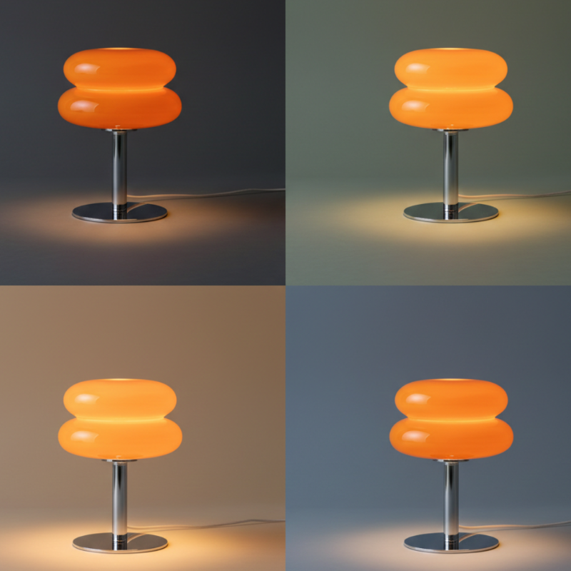 Tivora Macara Glass Table Lamp