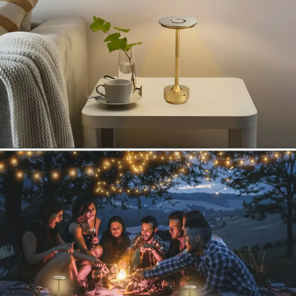 Tivora Lucenne Wireless Table Lamp