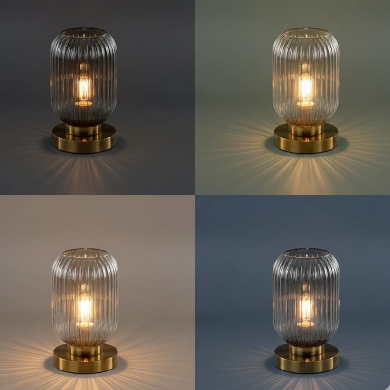 Tivora Lioren Mid Century Modern Table Lamp