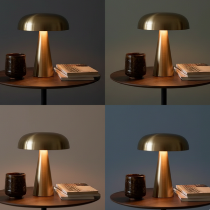 Tivora Signature Rechargeable Mushroom Lamp