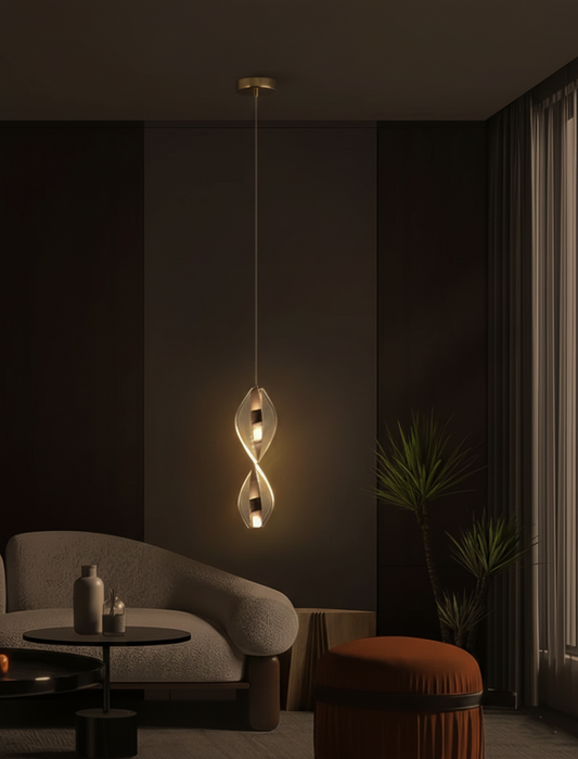 Tivora Geometric Acrylic Pendant Light