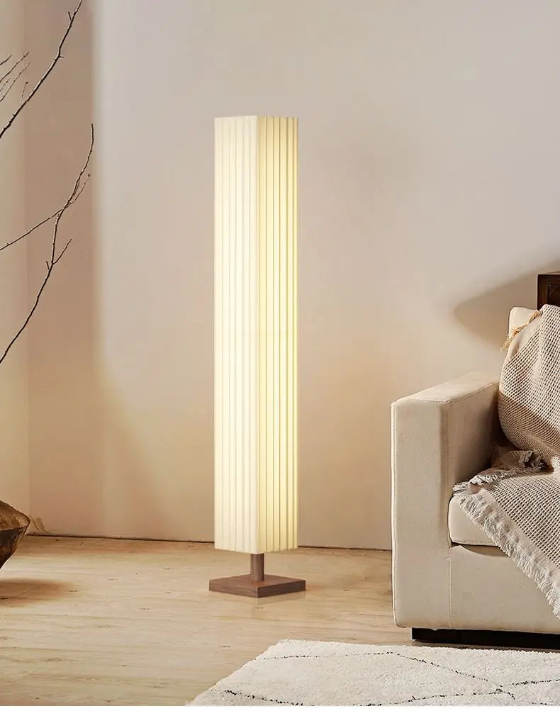 Tivora Modern Fabric Floor Lamp