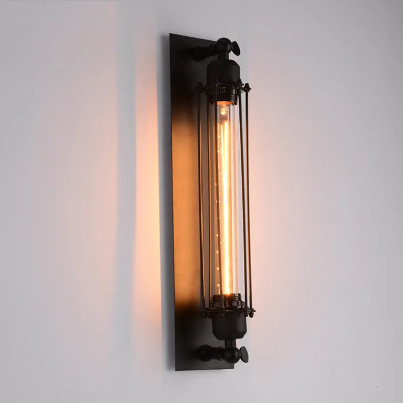 Tivora Forge Iron Wall Sconce