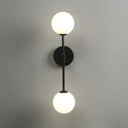 Tivora Dual Orbis Wall Sconce
