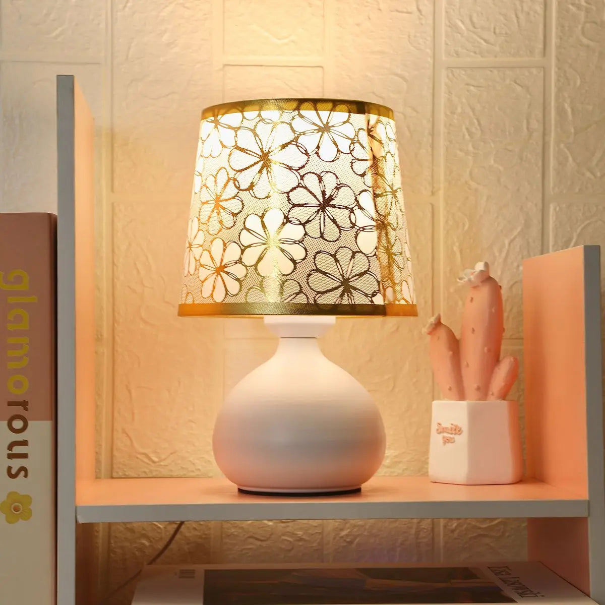 Tivora Fabric Desk Lamp