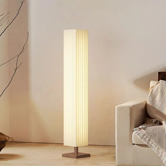 Tivora Modern Fabric Floor Lamp