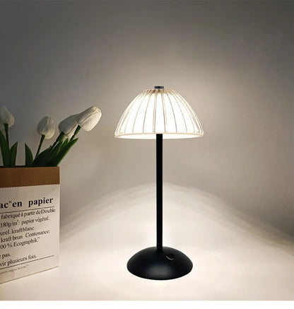 Tivora Aurex Rechargeable Touch Table Lamp