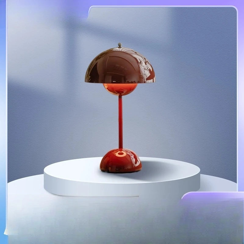 Tivora Luma Bud Mushroom Table Lamp