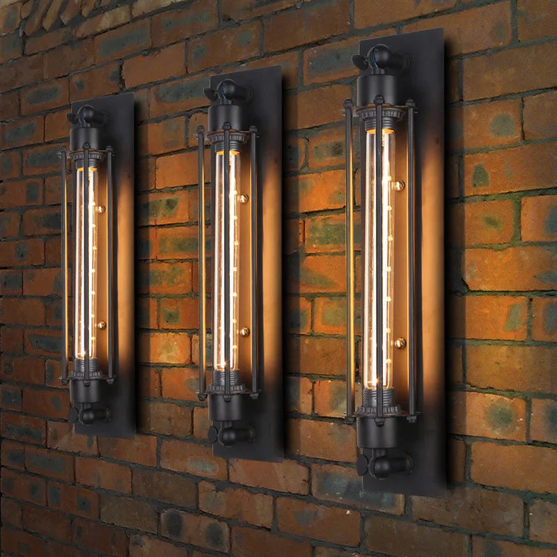 Tivora Forge Iron Wall Sconce