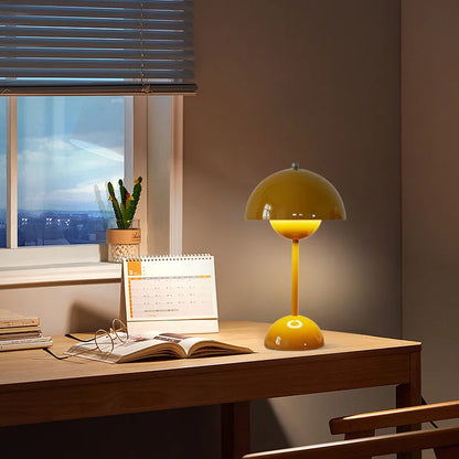Tivora Luma Bud Mushroom Table Lamp