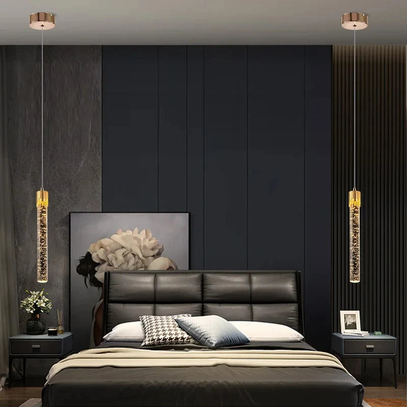 Tivora Nordic Crystal Pendant Light