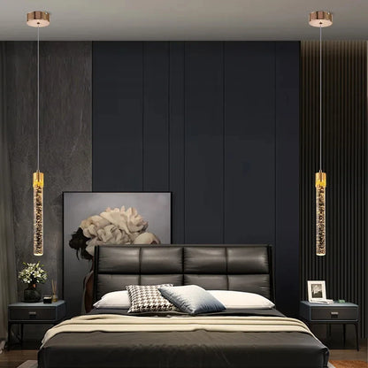 Tivora Nordic Crystal Pendant Light