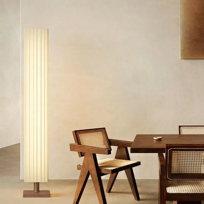 Tivora Modern Fabric Floor Lamp