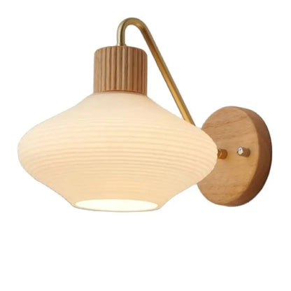 Tivora Kiso Wood Wall Sconce