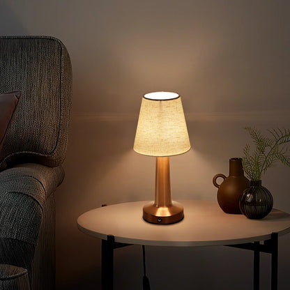 Tivora Touch Cloth Shade Lamp