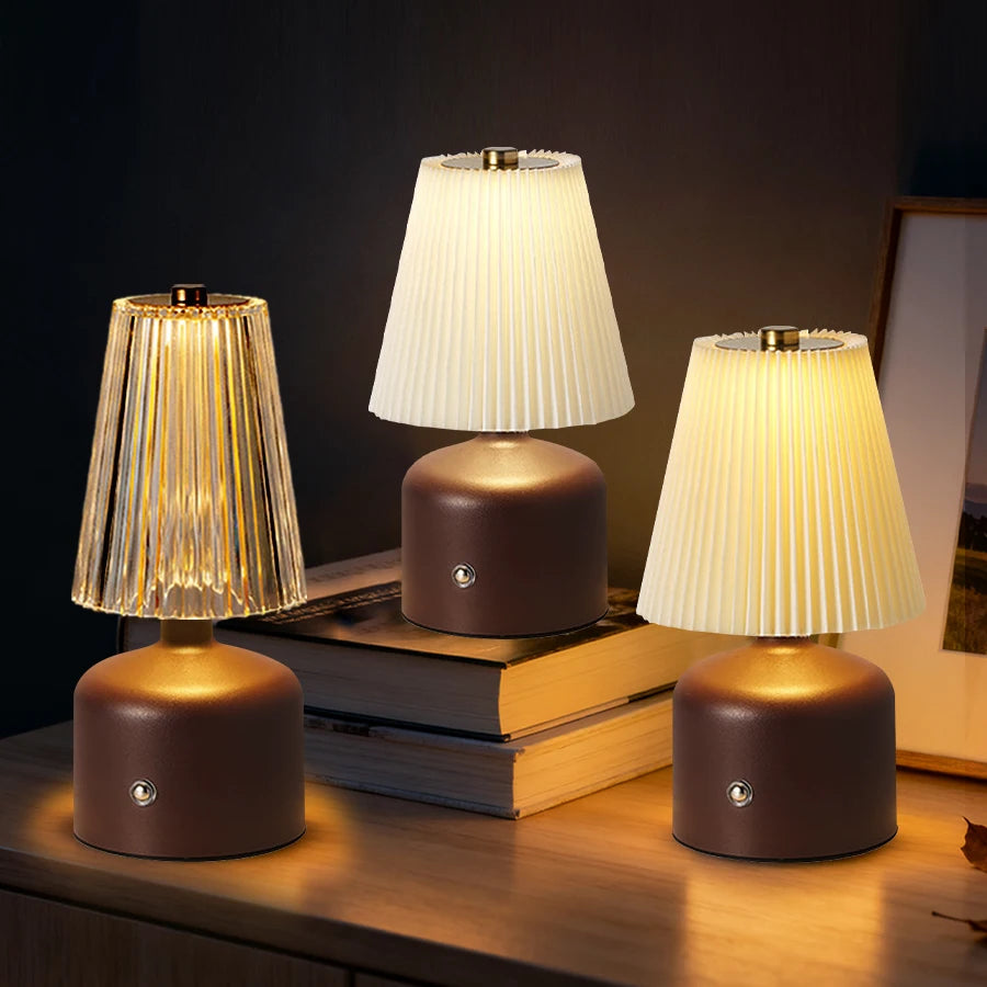 Tivora Nova Rechargeable Touch Table Lamp