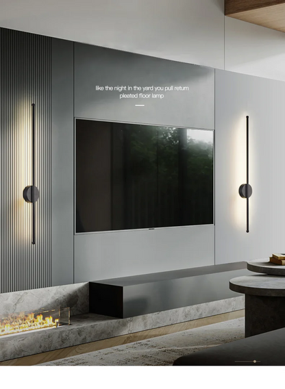 Modern Pendant Wall Light