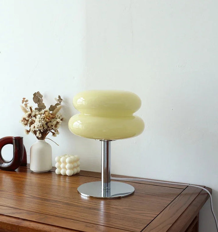 Tivora Macara Glass Table Lamp