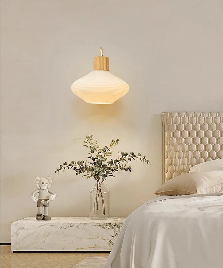 Tivora Kiso Wood Wall Sconce