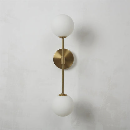 Tivora Dual Orbis Wall Sconce