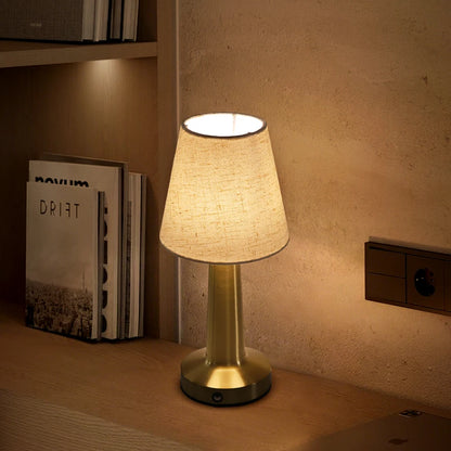 Tivora Touch Cloth Shade Lamp