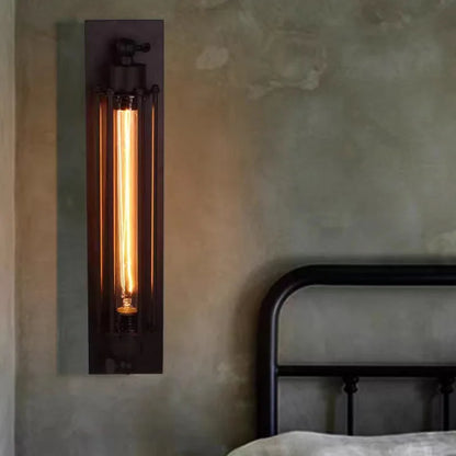 Tivora Forge Iron Wall Sconce