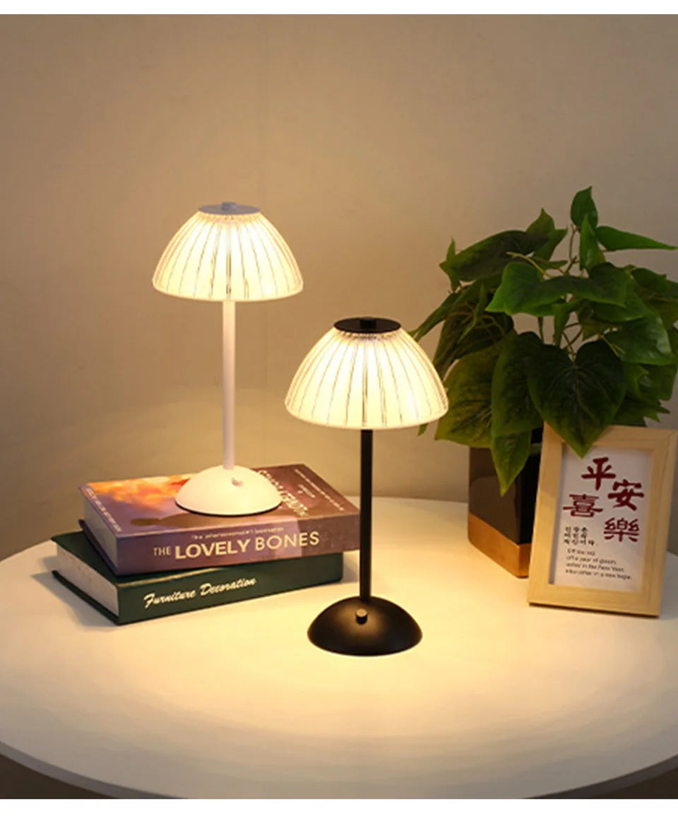 Tivora Aurex Rechargeable Touch Table Lamp