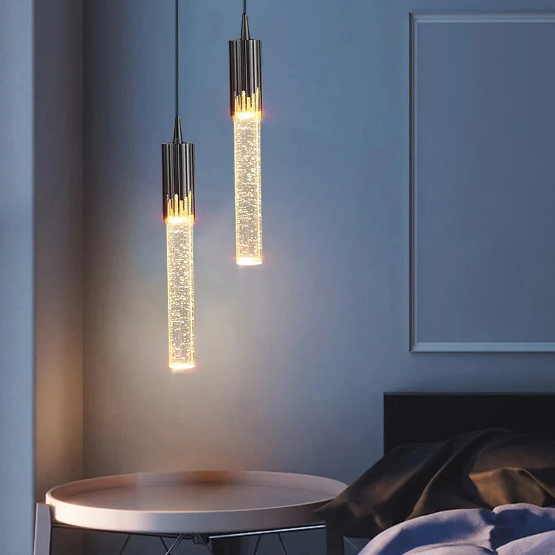 Tivora Nordic Crystal Pendant Light
