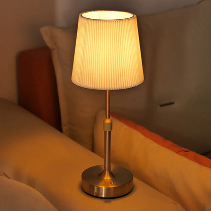 Tivora Noirette Pleat Lamp