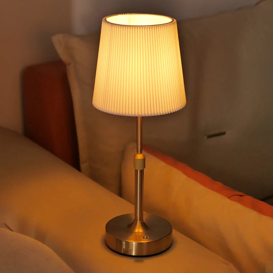 Tivora Noirette Pleat Lamp